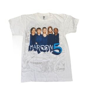 American Apparel Maroon 5 Concert T-Shirt 2013 Sz Small